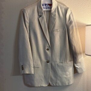 Everlane Women's Light Beige Blazer